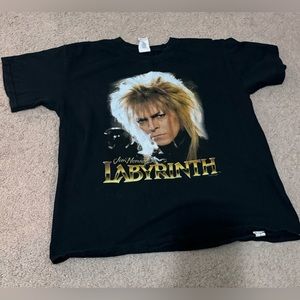 Labyrinth - Jareth T-Shirt read description